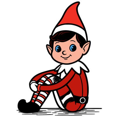 elf on the self