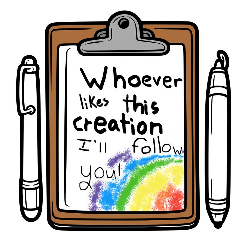 blank clip board with pen