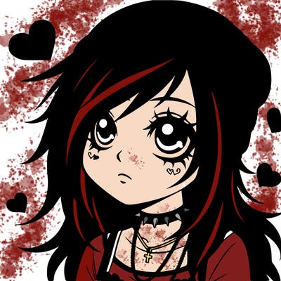 emo girl