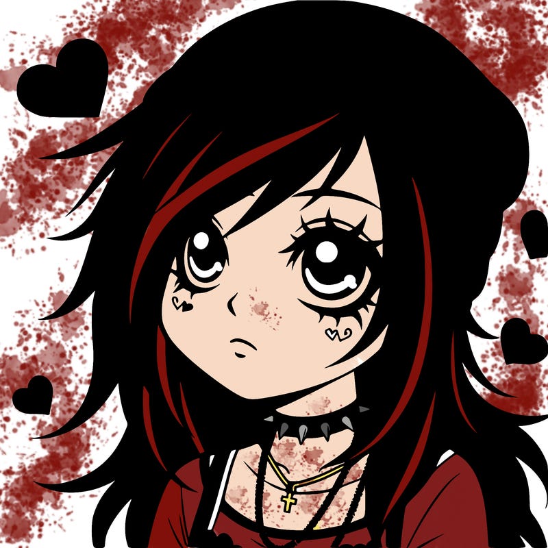 emo girl