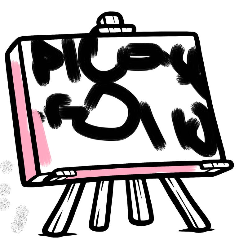 blank canvas