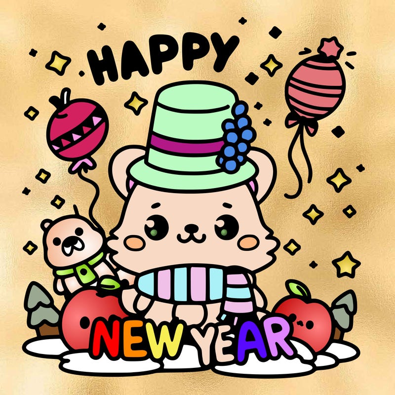 message : happy new year