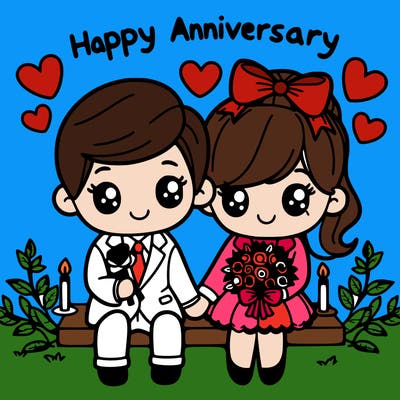 happy anniversary