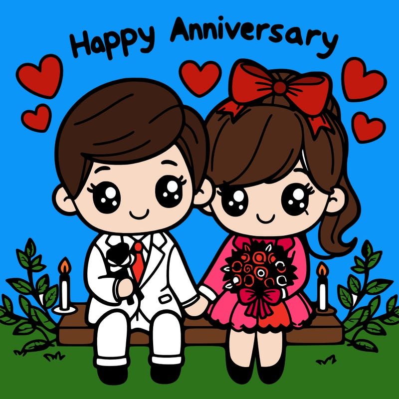 happy anniversary