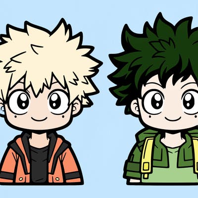 bakogo and deku