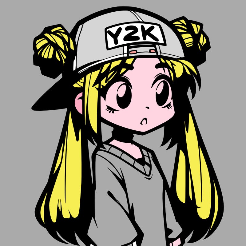 y2k girl