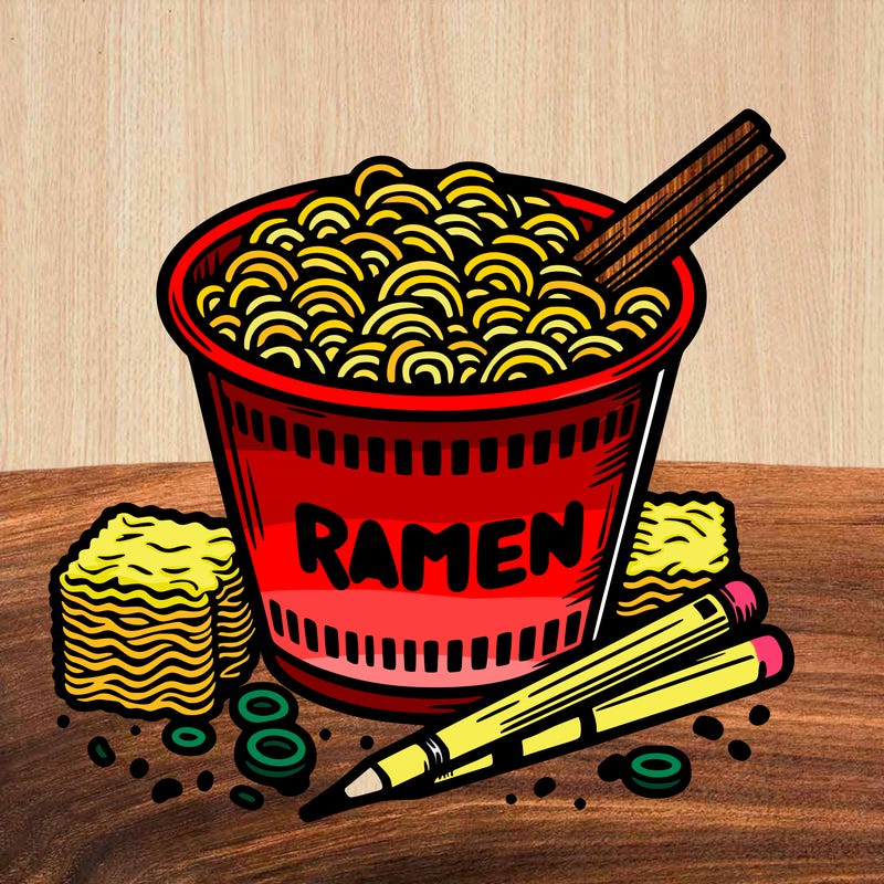 ramen noodles