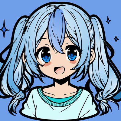 manga character ( girl)