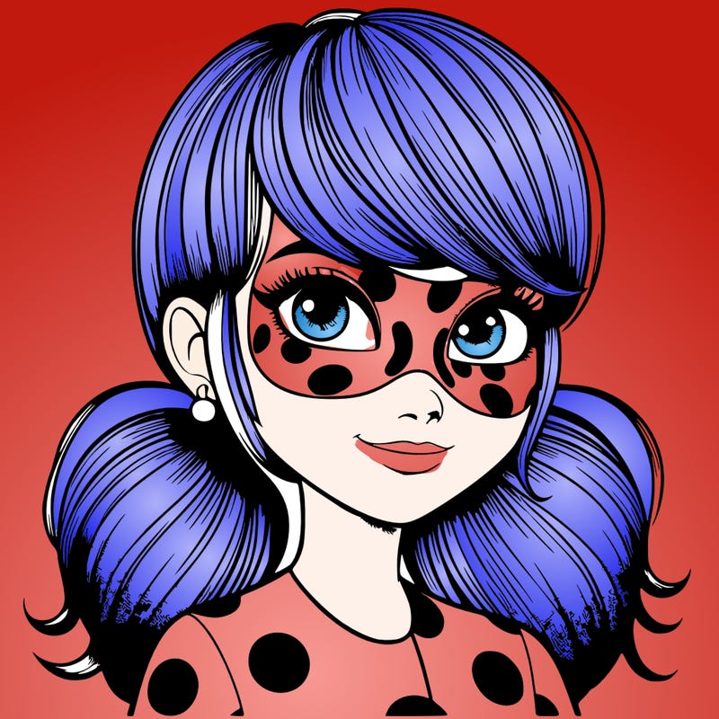 realistic miraculous ladybug marinette