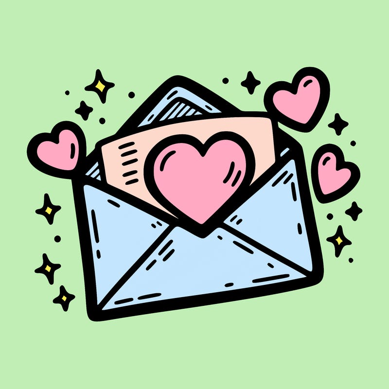 love letter envelope