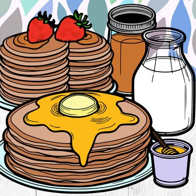 pancakes