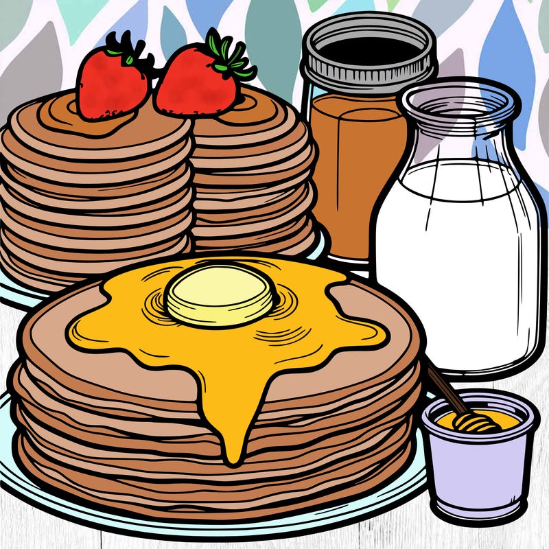 pancakes