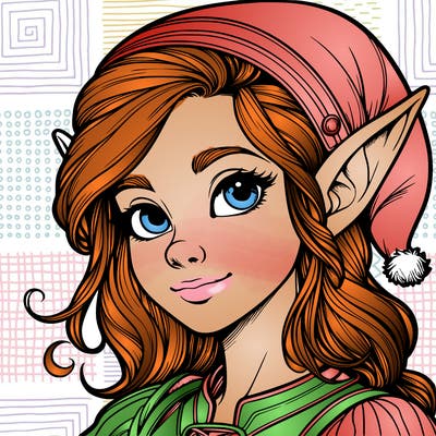 realistic elf