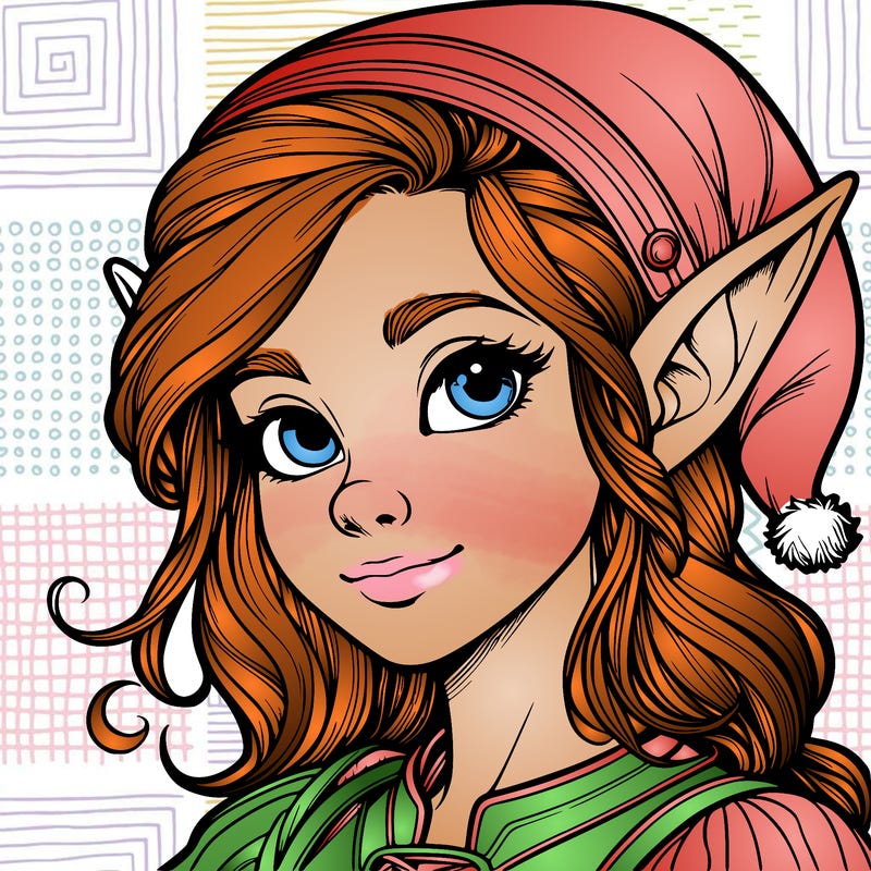 realistic elf