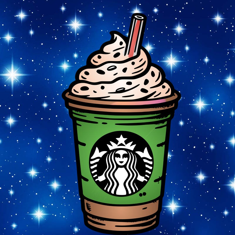 starbucks, frappuccino