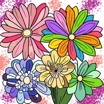 aesthetic flowers