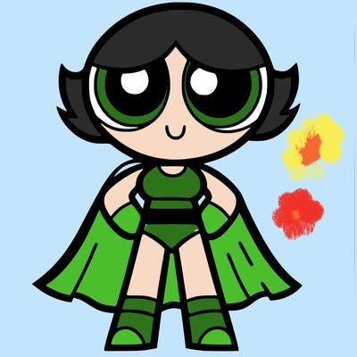 buttercup powerpuff girl
