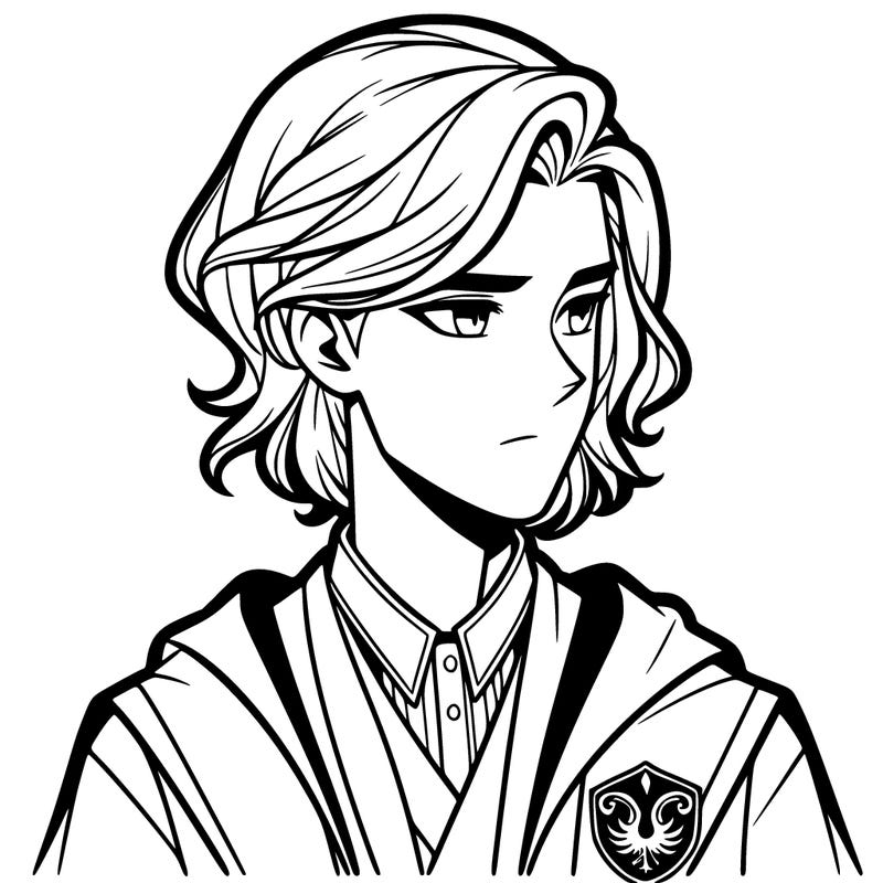 draco malfoy from harry potter