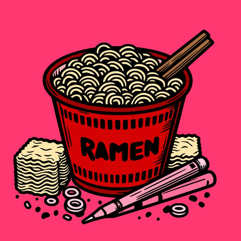 ramen noodles