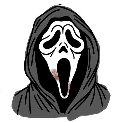 ghostface scream