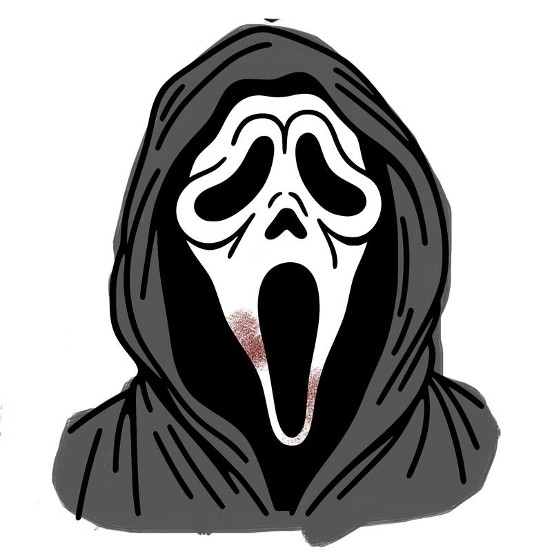 ghostface scream