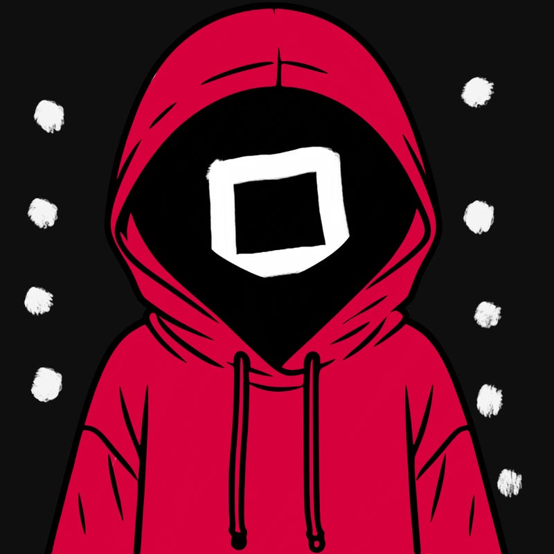 faceless girl in hoodie