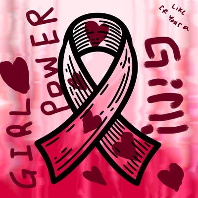 cancer ribbon