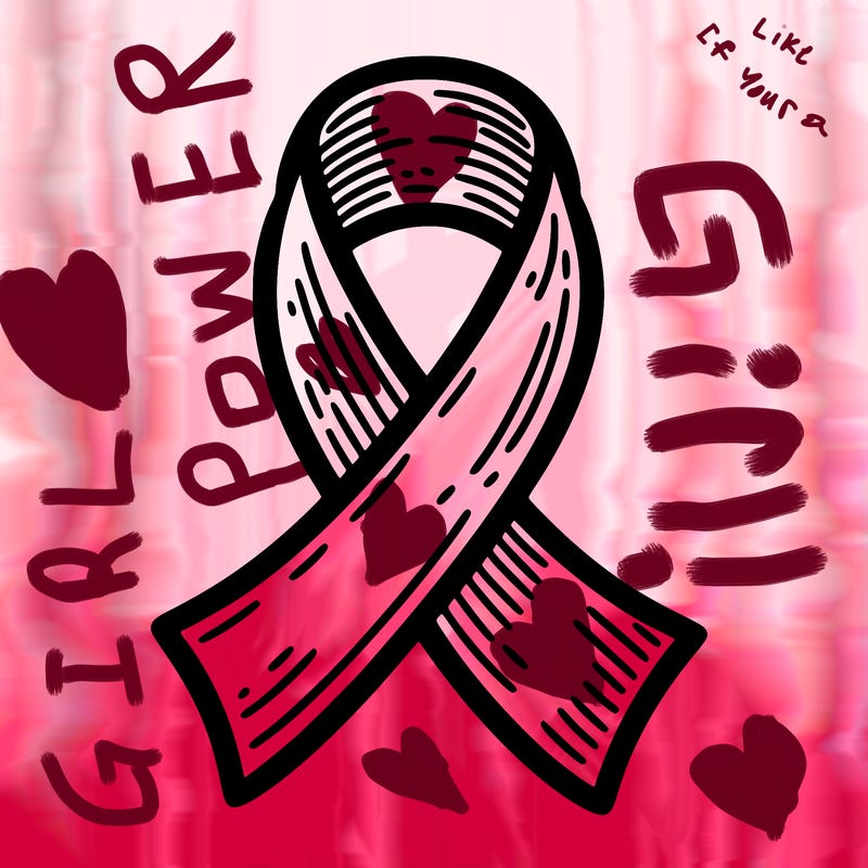 cancer ribbon