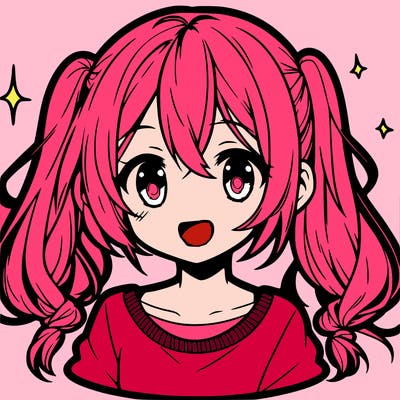 manga character ( girl)