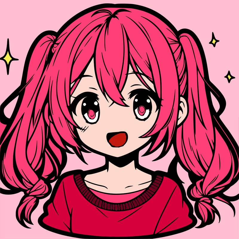 manga character ( girl)