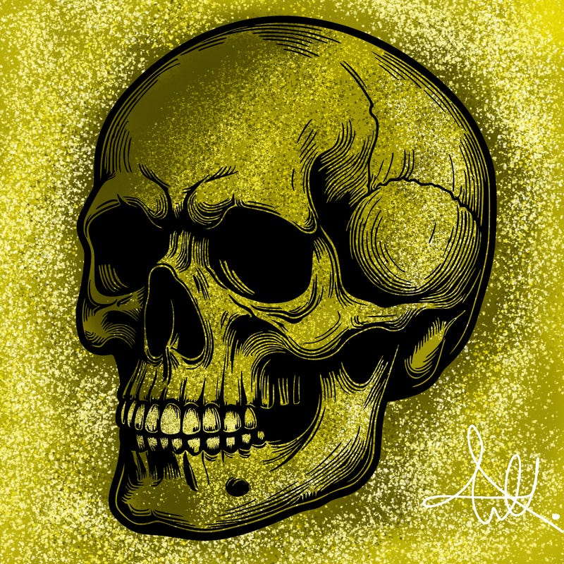 realistic skull