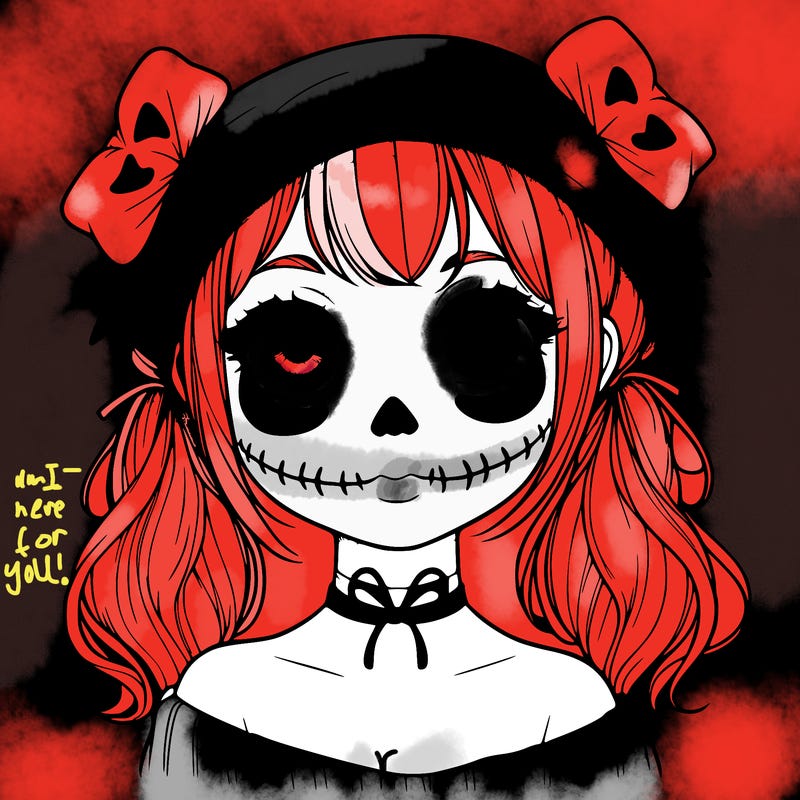 realistic girl halloween