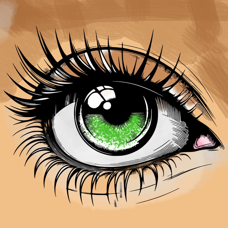 realistic eye