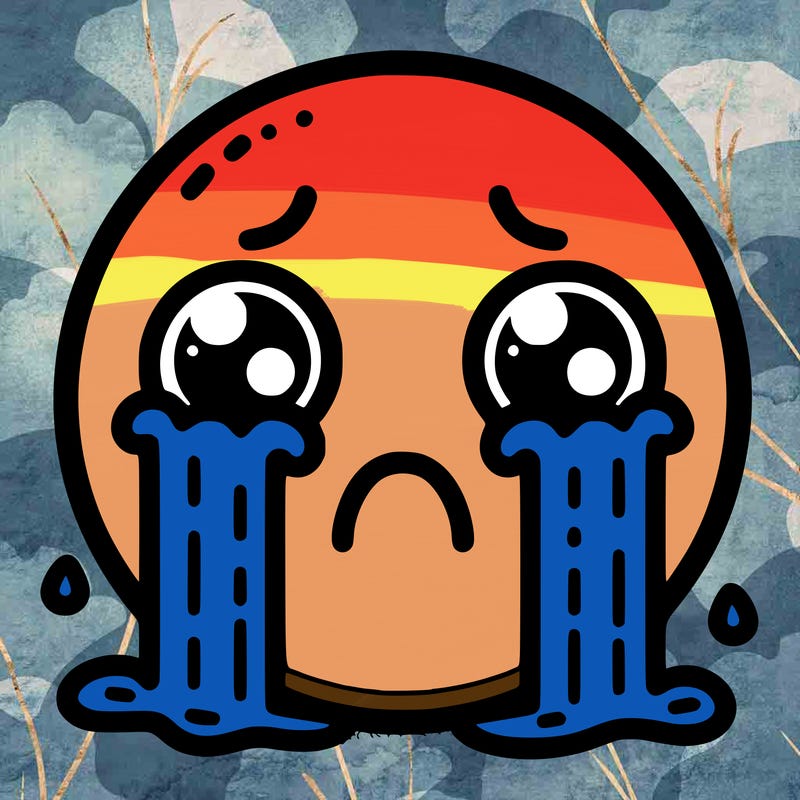 crying emoji