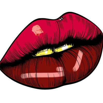 realistic lips