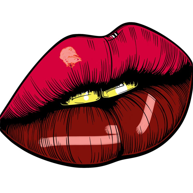 realistic lips