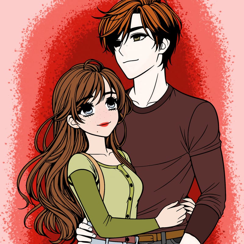 realistic couple