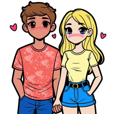 boyfriend and girlfriend