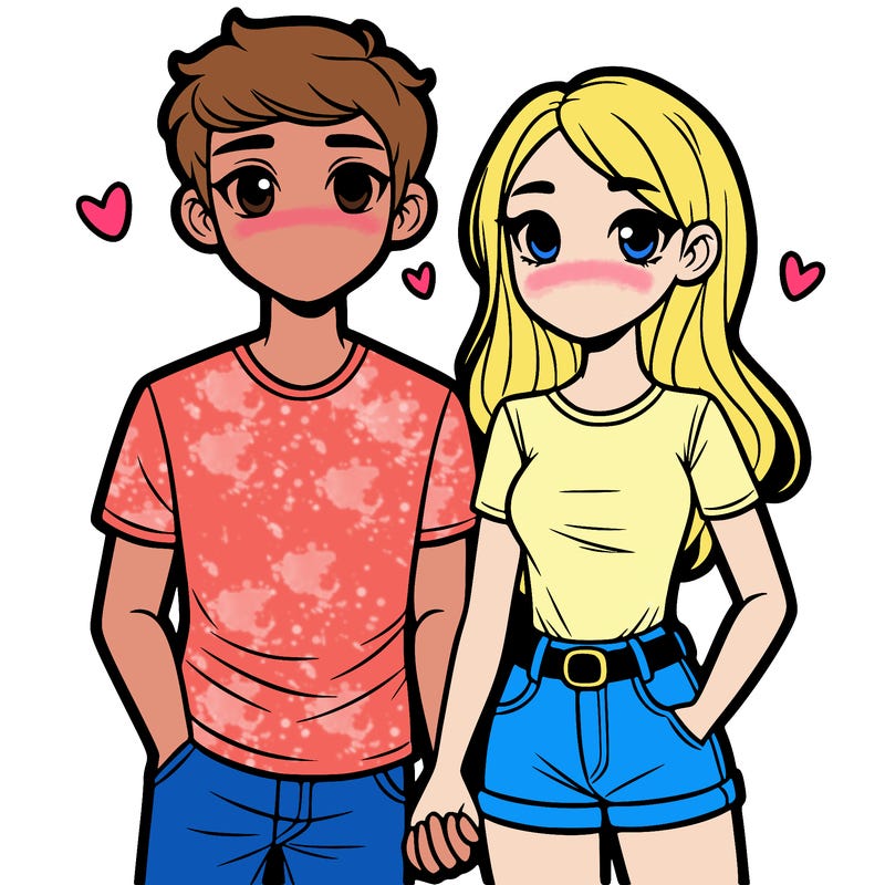 boyfriend and girlfriend