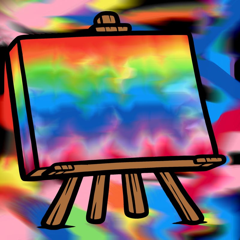 blank canvas