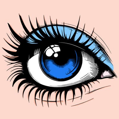 realistic eye