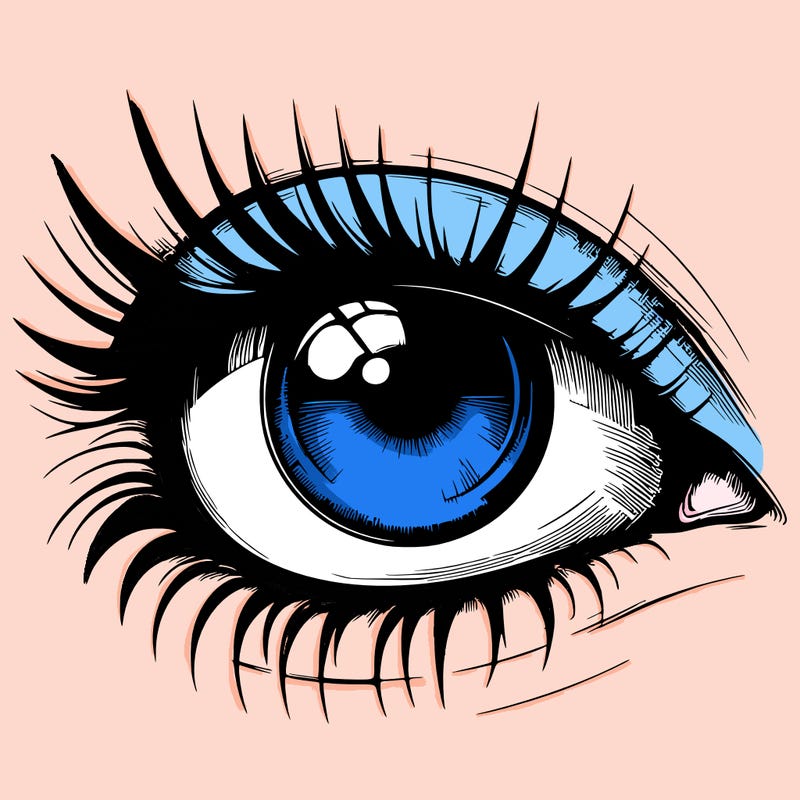 realistic eye