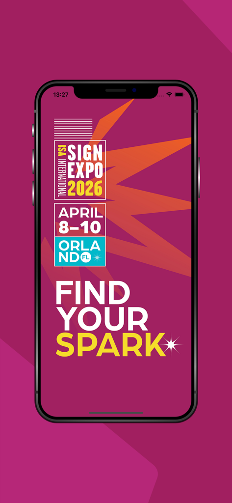 ISA International Sign Expo - ISA International Sign Expo 2026 mobile app splash screen
