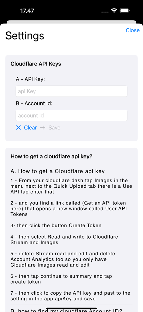 Cloudflare Image Uploader - Developer Tools App | MWM
