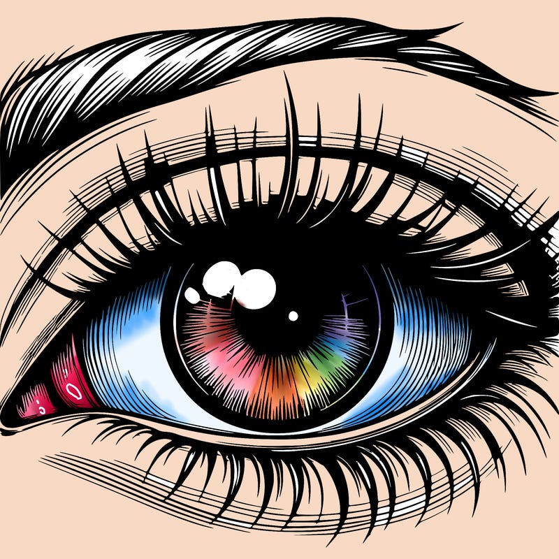 realistic eye