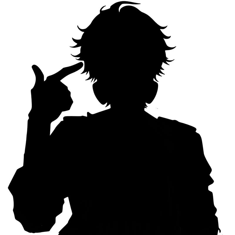 hot anime boy wearing gas mask