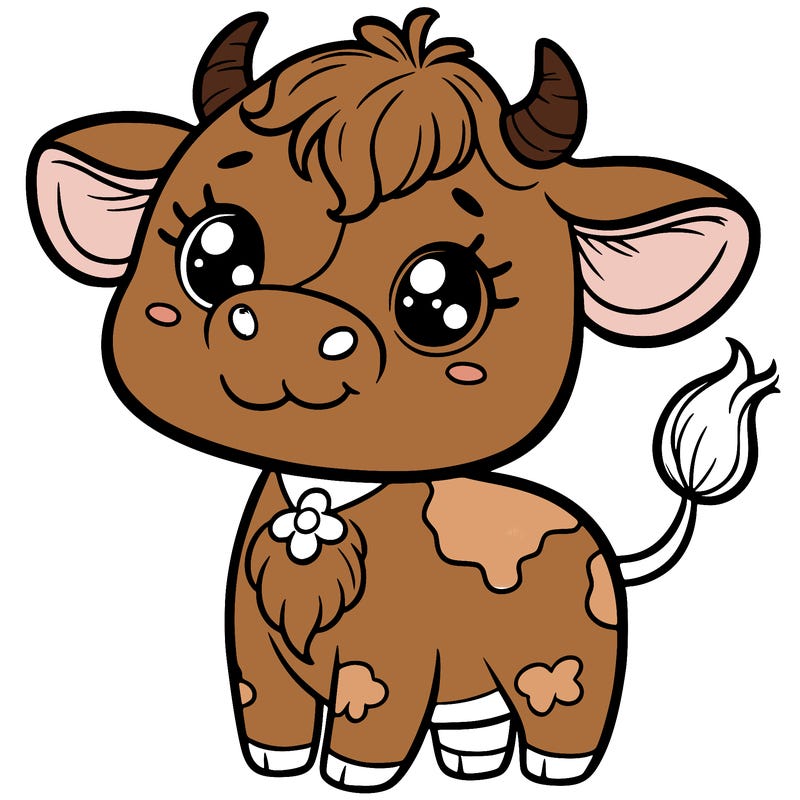 cute cow
