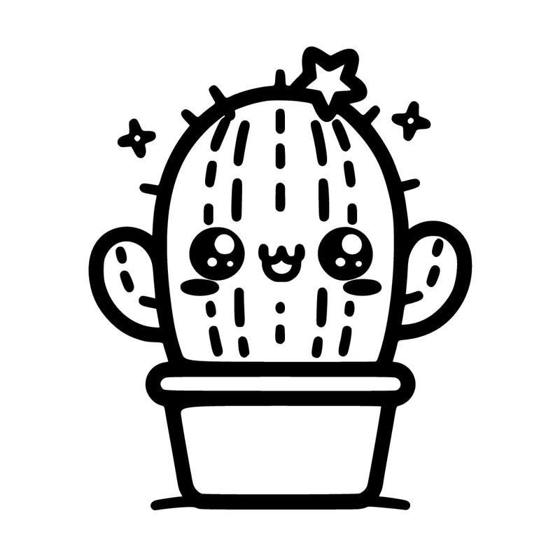 kawaii cactus