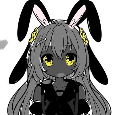 bunny anime girl