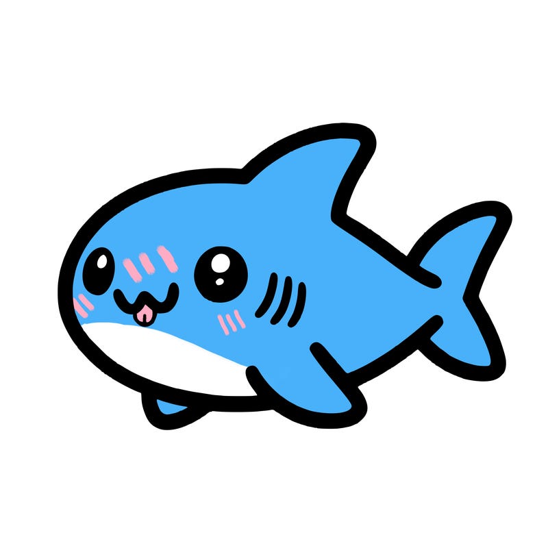 cute shark